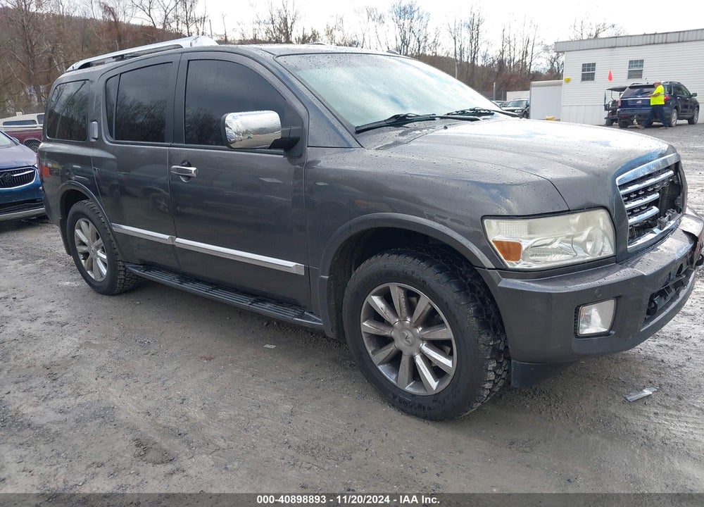 2010 INFINITI QX56 VIN: 5N3ZA0NE7AN903777