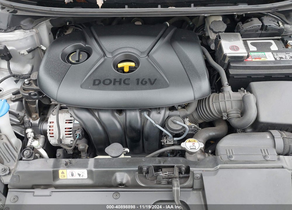 2014 HYUNDAI ELANTRA SE VIN: 5NPDH4AE1EH521928