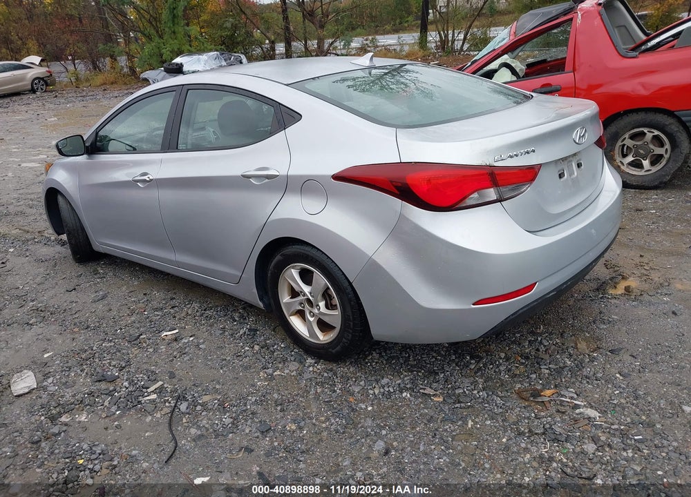 2014 HYUNDAI ELANTRA SE VIN: 5NPDH4AE1EH521928