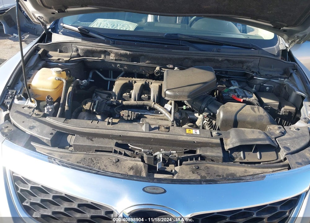 2011 MAZDA CX-9 GRAND TOURING VIN: JM3TB2DV2B0316132