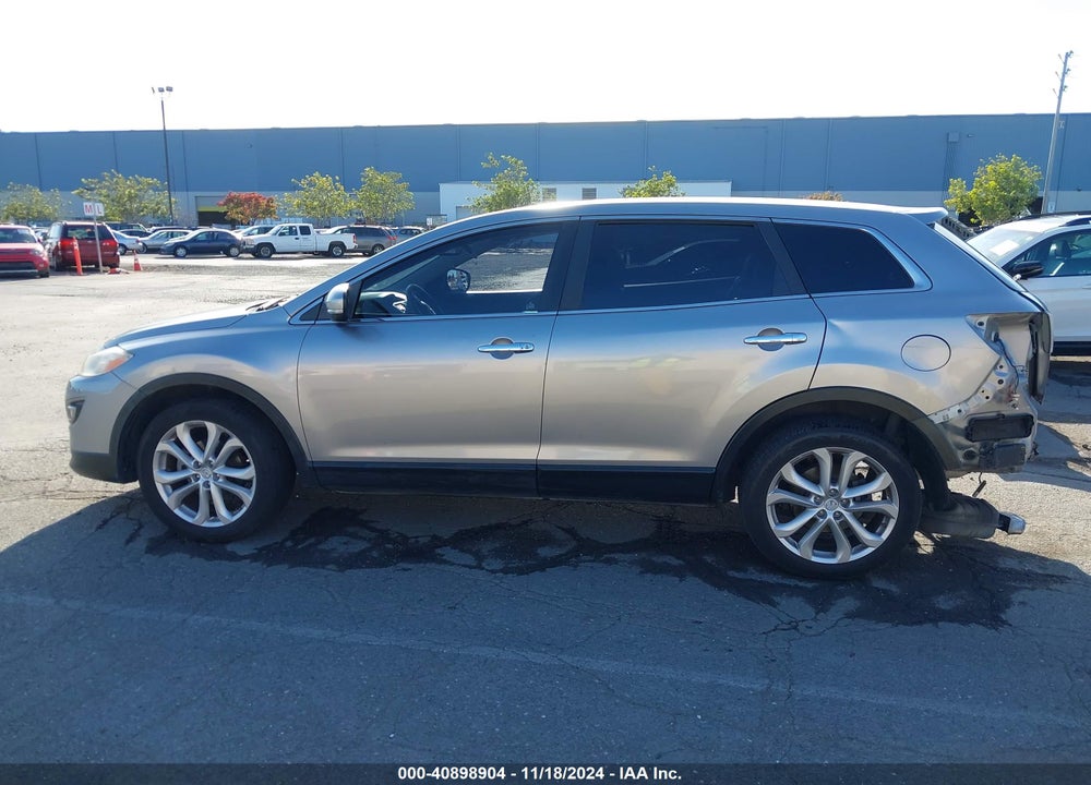 2011 MAZDA CX-9 GRAND TOURING VIN: JM3TB2DV2B0316132