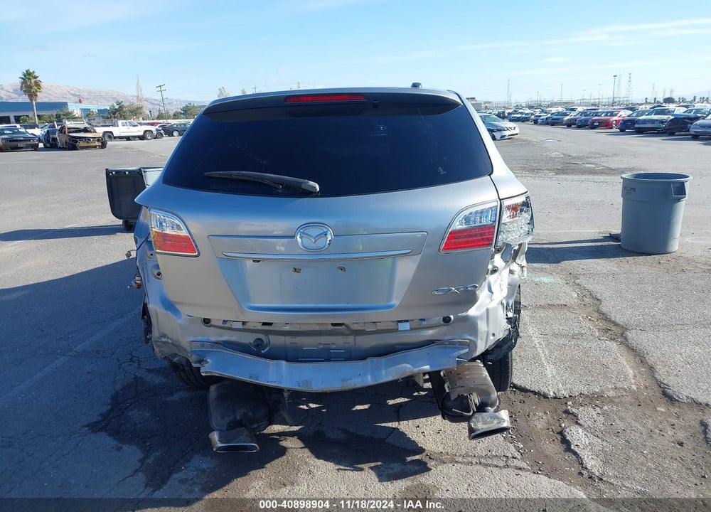 2011 MAZDA CX-9 GRAND TOURING VIN: JM3TB2DV2B0316132
