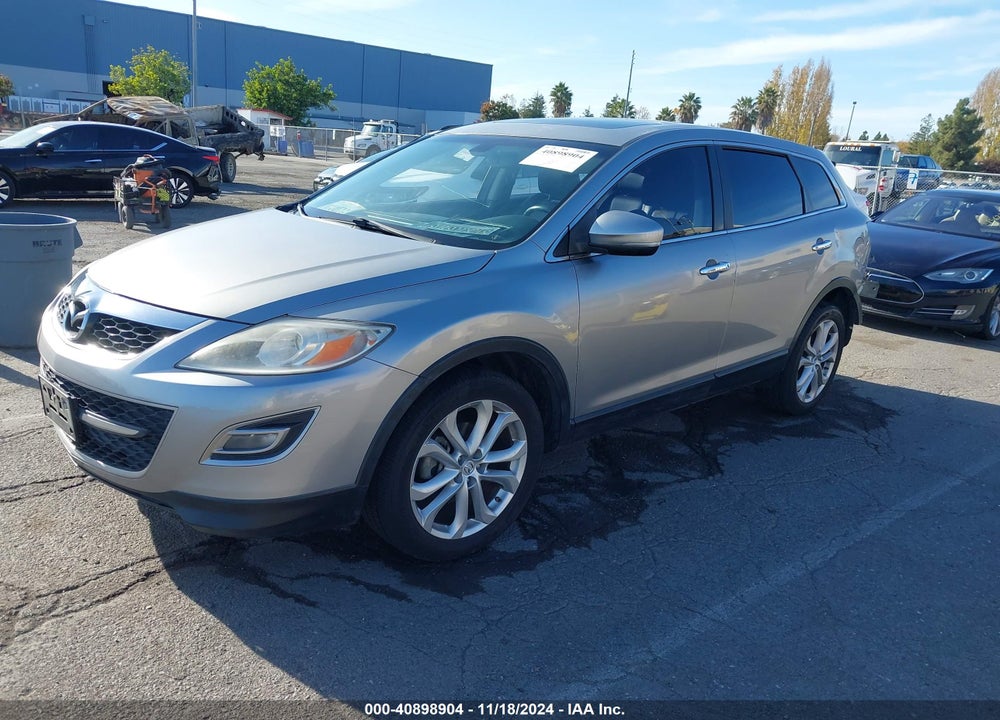 2011 MAZDA CX-9 GRAND TOURING VIN: JM3TB2DV2B0316132