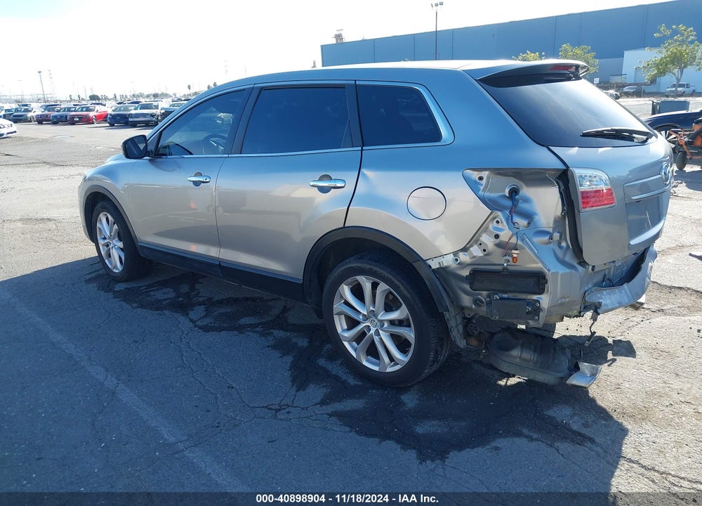 2011 MAZDA CX-9 GRAND TOURING VIN: JM3TB2DV2B0316132