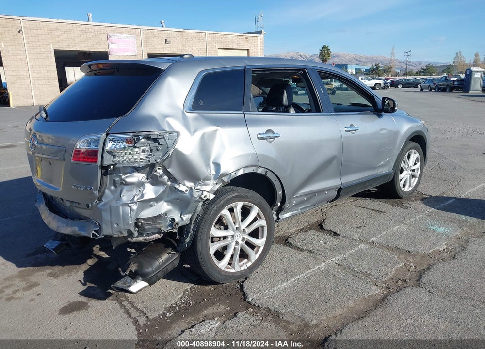 2011 MAZDA CX-9 GRAND TOURING VIN: JM3TB2DV2B0316132