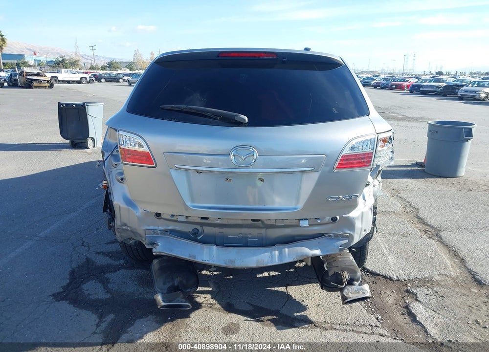 2011 MAZDA CX-9 GRAND TOURING VIN: JM3TB2DV2B0316132