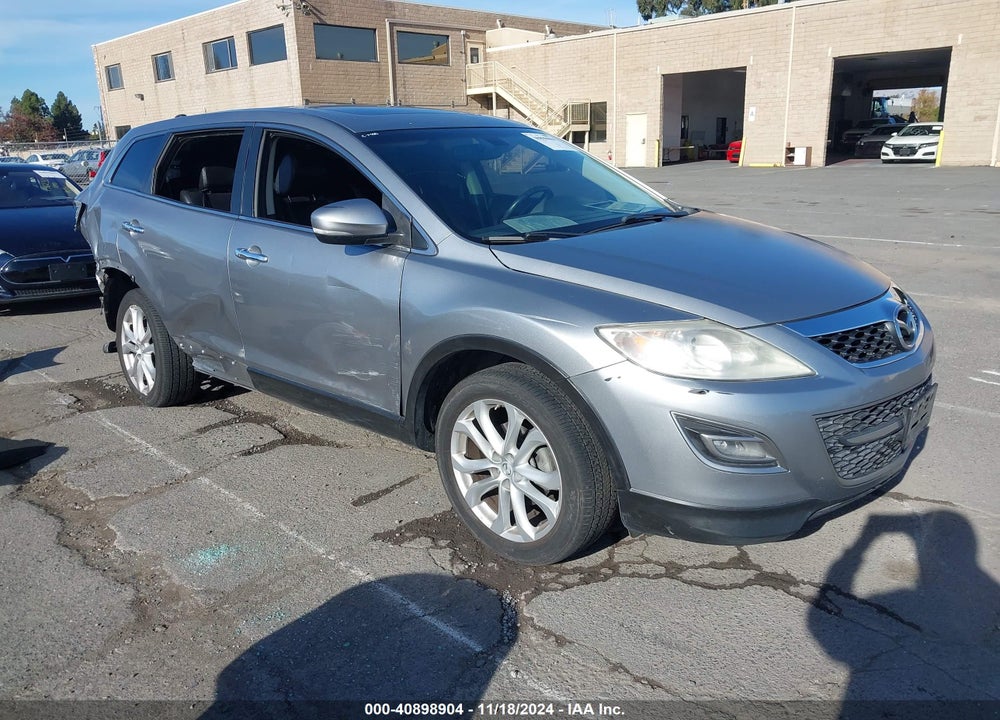 2011 MAZDA CX-9 GRAND TOURING VIN: JM3TB2DV2B0316132