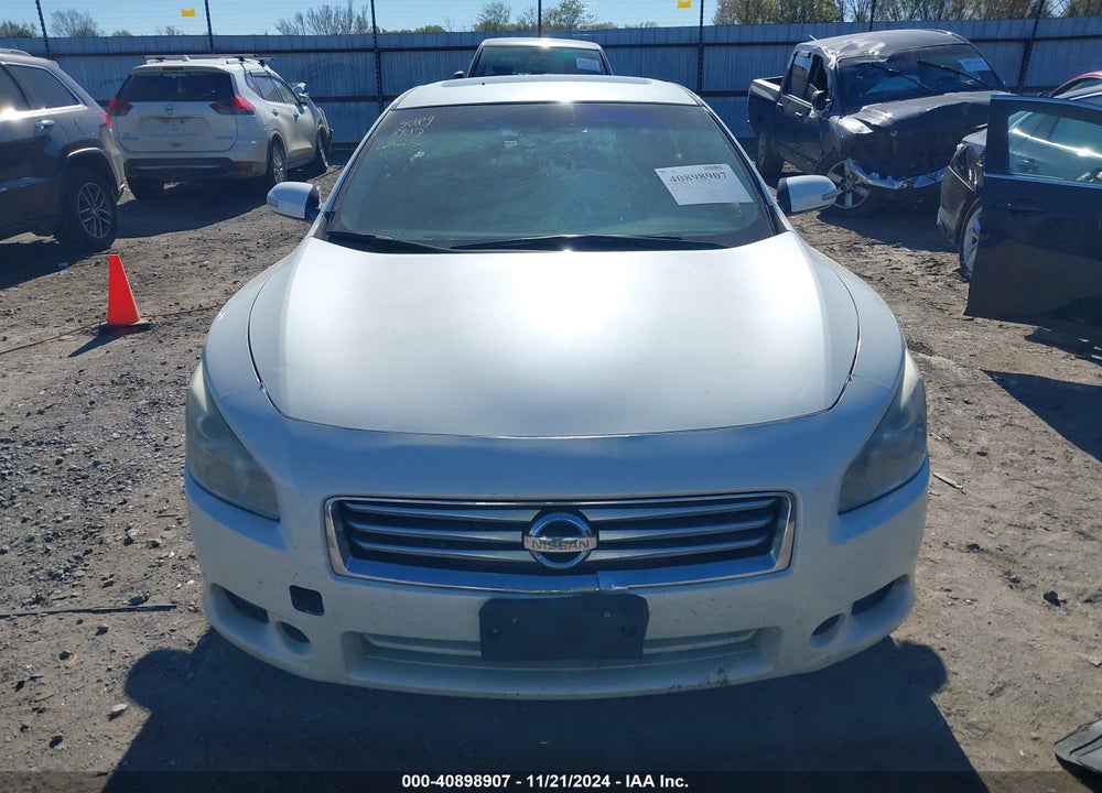 2014 NISSAN MAXIMA 3.5 SV VIN: 1N4AA5AP6EC488439