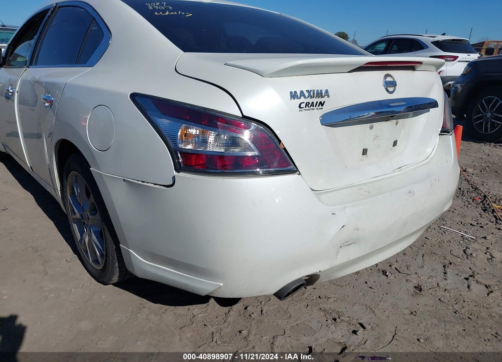 2014 NISSAN MAXIMA 3.5 SV VIN: 1N4AA5AP6EC488439