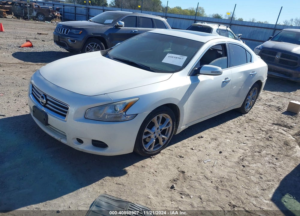 2014 NISSAN MAXIMA 3.5 SV VIN: 1N4AA5AP6EC488439