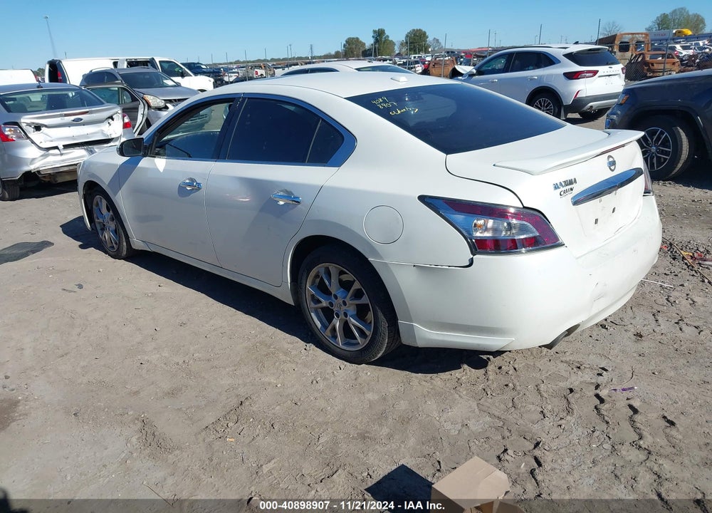 2014 NISSAN MAXIMA 3.5 SV VIN: 1N4AA5AP6EC488439