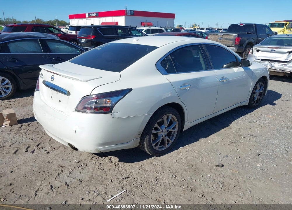 2014 NISSAN MAXIMA 3.5 SV VIN: 1N4AA5AP6EC488439