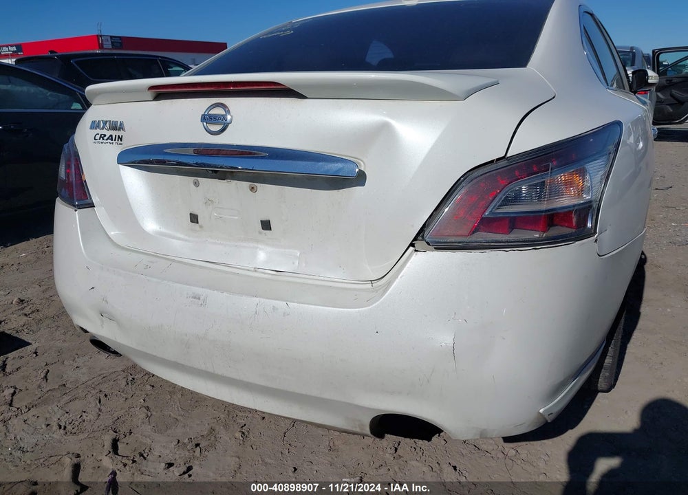2014 NISSAN MAXIMA 3.5 SV VIN: 1N4AA5AP6EC488439