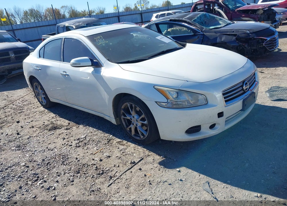 2014 NISSAN MAXIMA 3.5 SV VIN: 1N4AA5AP6EC488439