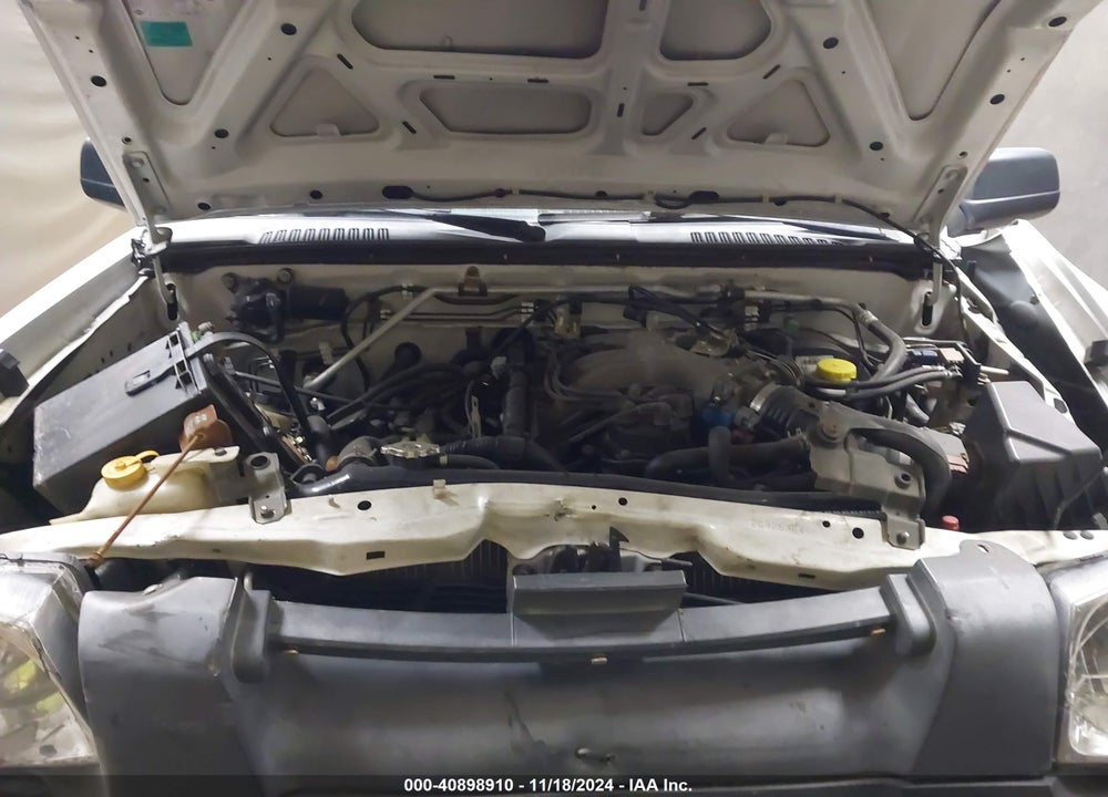 2002 NISSAN FRONTIER XE-V6 VIN: 1N6ED29X02C325364