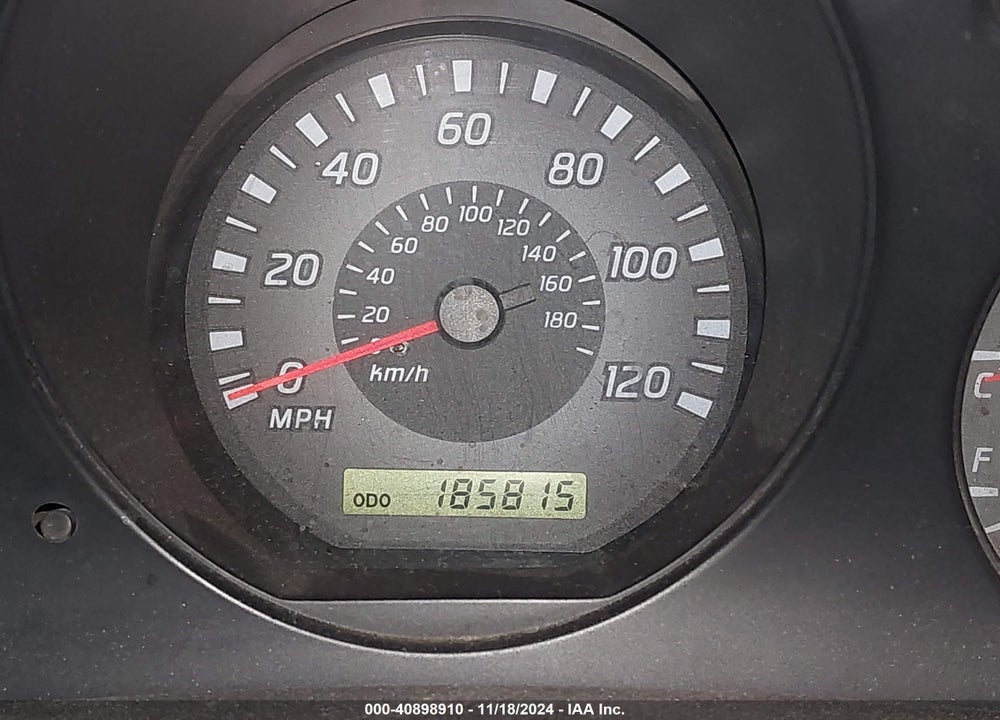 2002 NISSAN FRONTIER XE-V6 VIN: 1N6ED29X02C325364