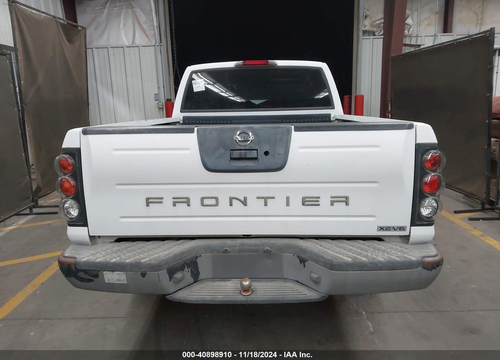 2002 NISSAN FRONTIER XE-V6 VIN: 1N6ED29X02C325364