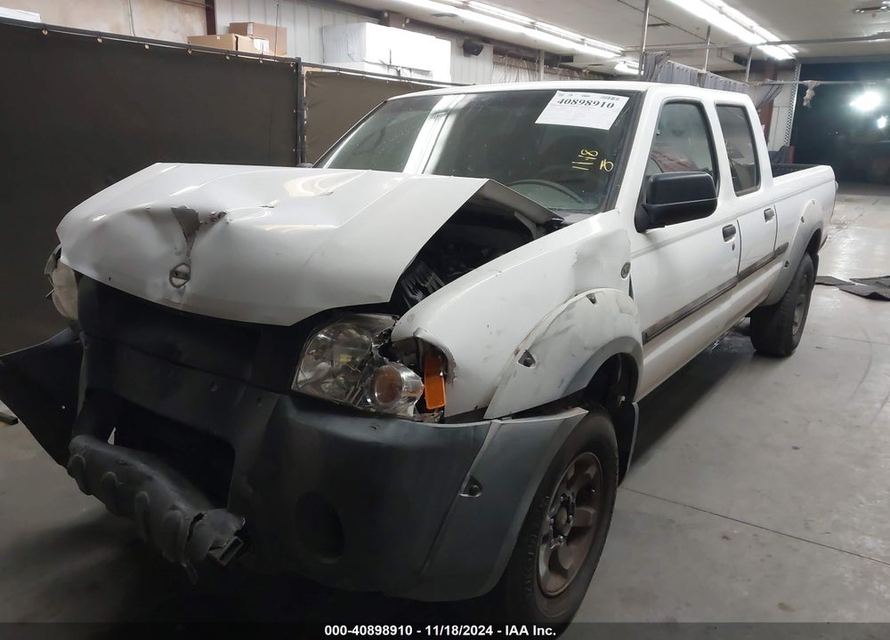 2002 NISSAN FRONTIER XE-V6 VIN: 1N6ED29X02C325364
