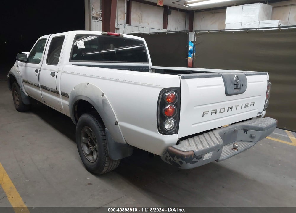 2002 NISSAN FRONTIER XE-V6 VIN: 1N6ED29X02C325364