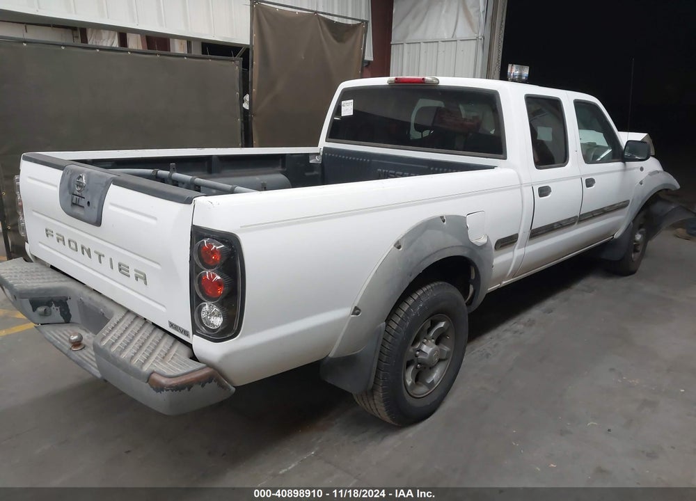 2002 NISSAN FRONTIER XE-V6 VIN: 1N6ED29X02C325364