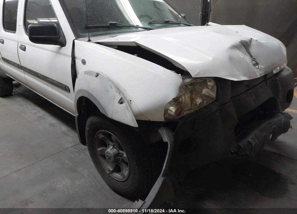 2002 NISSAN FRONTIER XE-V6 VIN: 1N6ED29X02C325364