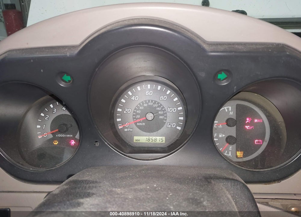 2002 NISSAN FRONTIER XE-V6 VIN: 1N6ED29X02C325364
