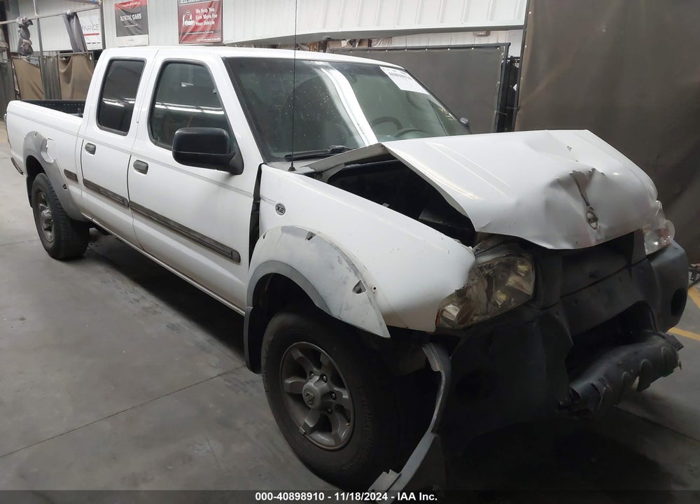 2002 NISSAN FRONTIER XE-V6 VIN: 1N6ED29X02C325364