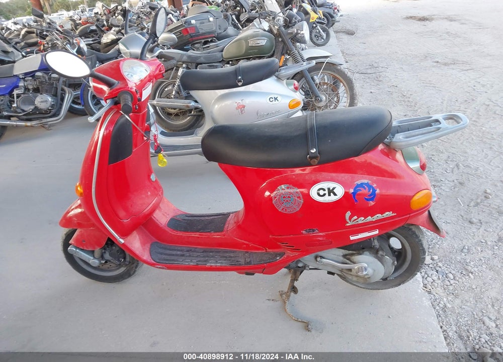 2003 VESPA C161C VIN: ZAPC16C1635005954
