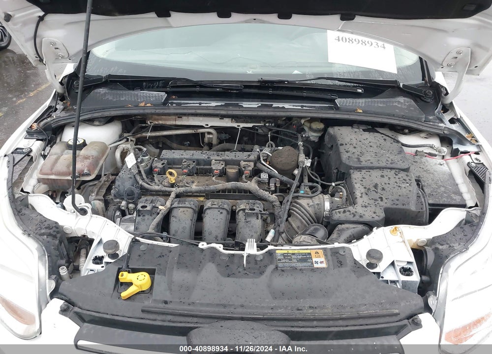 2013 FORD FOCUS SE VIN: 1FADP3K23DL226962