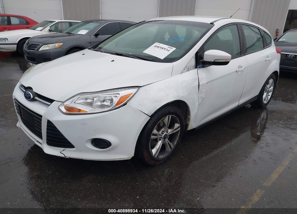 2013 FORD FOCUS SE VIN: 1FADP3K23DL226962