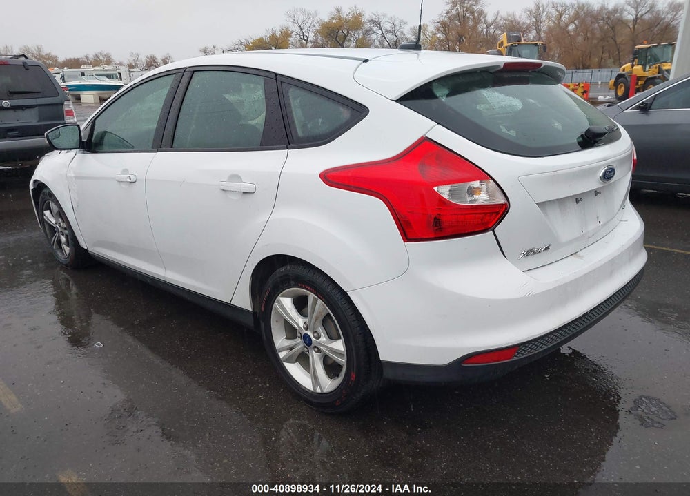 2013 FORD FOCUS SE VIN: 1FADP3K23DL226962