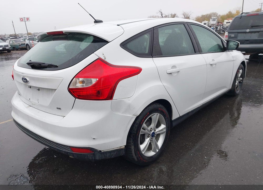 2013 FORD FOCUS SE VIN: 1FADP3K23DL226962
