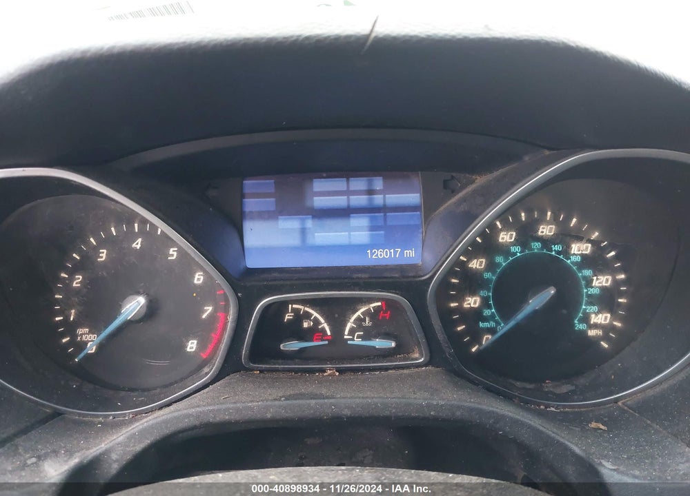 2013 FORD FOCUS SE VIN: 1FADP3K23DL226962
