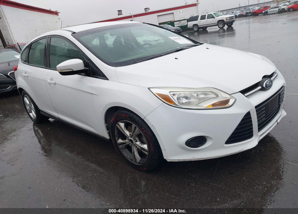 2013 FORD FOCUS SE VIN: 1FADP3K23DL226962