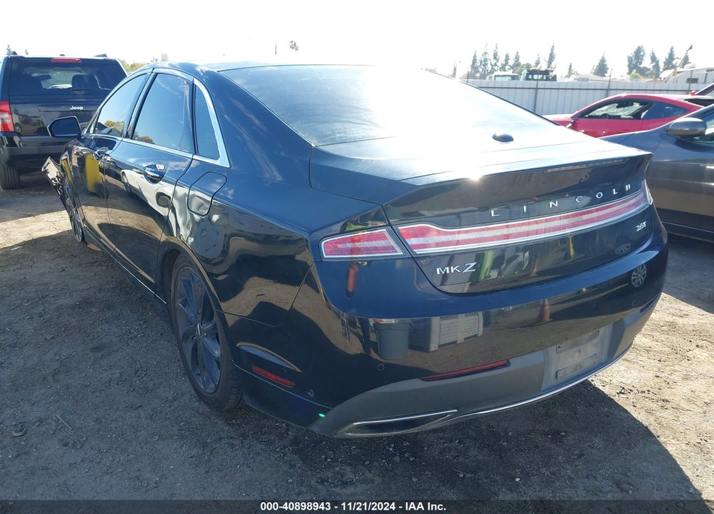 2020 LINCOLN MKZ RESERVE VIN: 3LN6L5E92LR613694