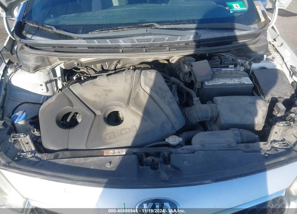 2016 KIA FORTE EX VIN: KNAFX4A80G5545241