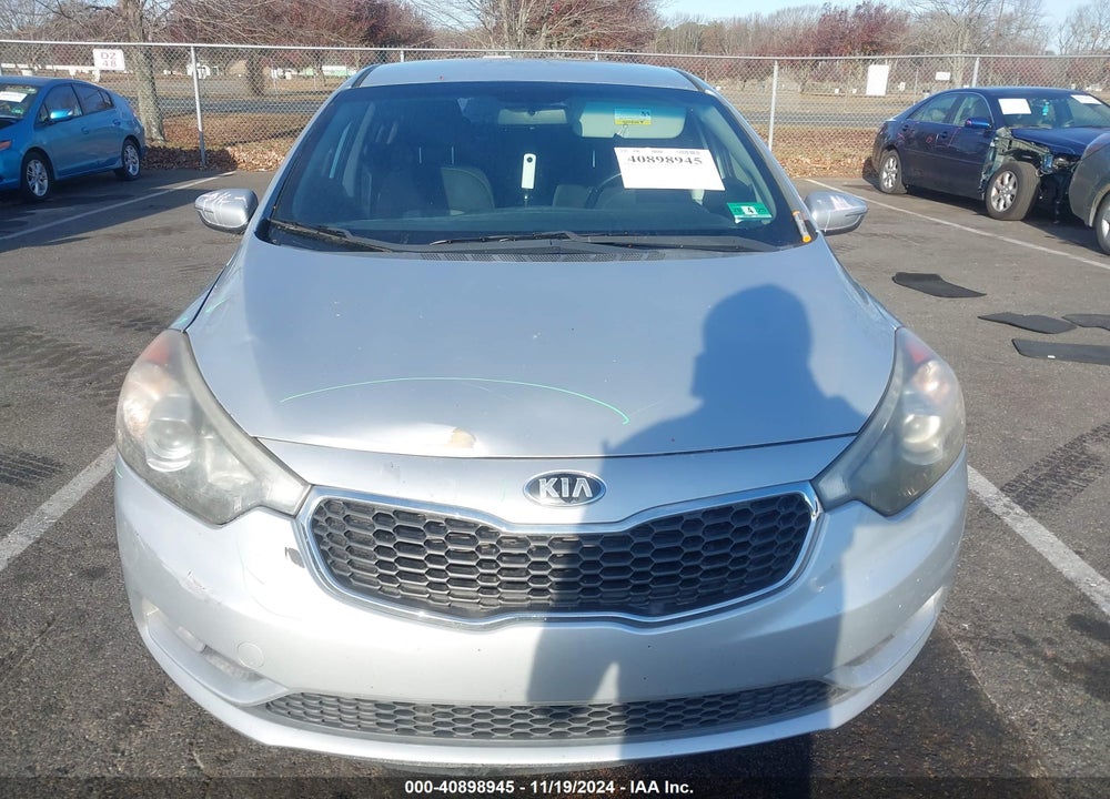 2016 KIA FORTE EX VIN: KNAFX4A80G5545241