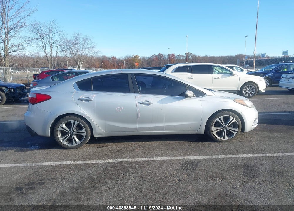 2016 KIA FORTE EX VIN: KNAFX4A80G5545241