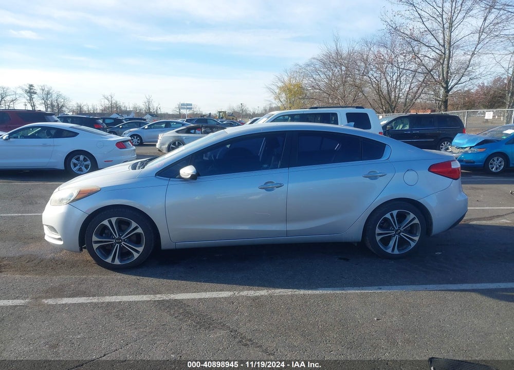 2016 KIA FORTE EX VIN: KNAFX4A80G5545241