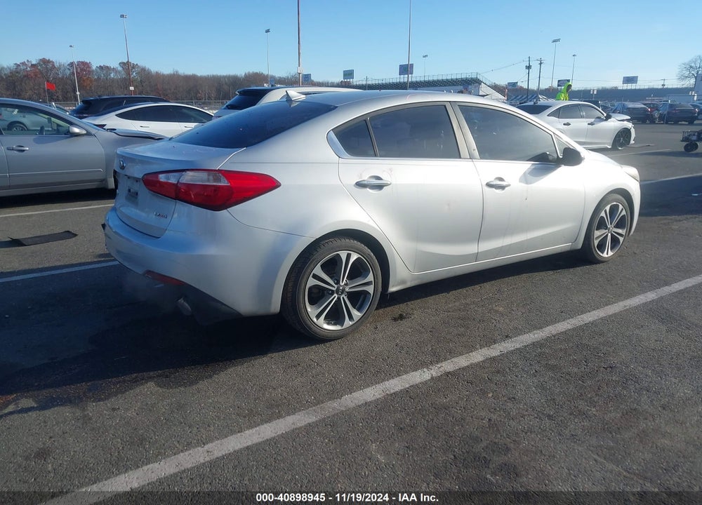 2016 KIA FORTE EX VIN: KNAFX4A80G5545241