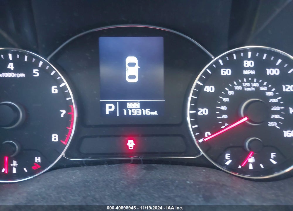 2016 KIA FORTE EX VIN: KNAFX4A80G5545241