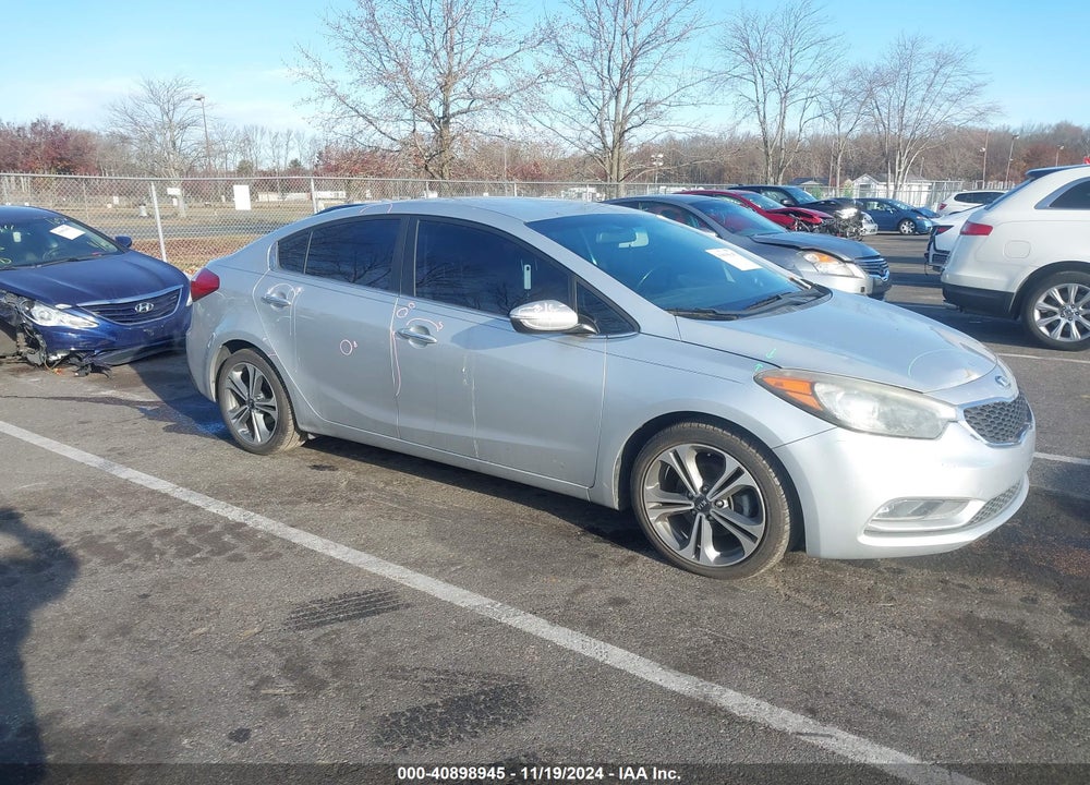 2016 KIA FORTE EX VIN: KNAFX4A80G5545241