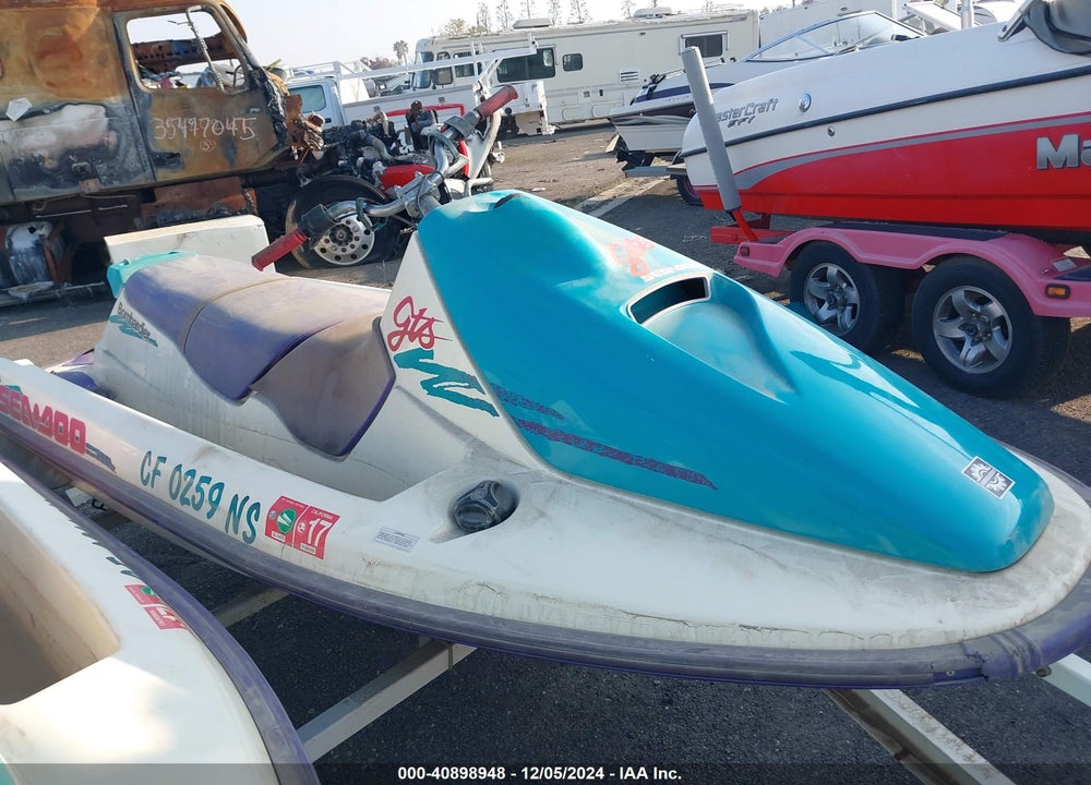 1994 BOMBARDIER SEADOO VIN: 1VMBW1516S1000800