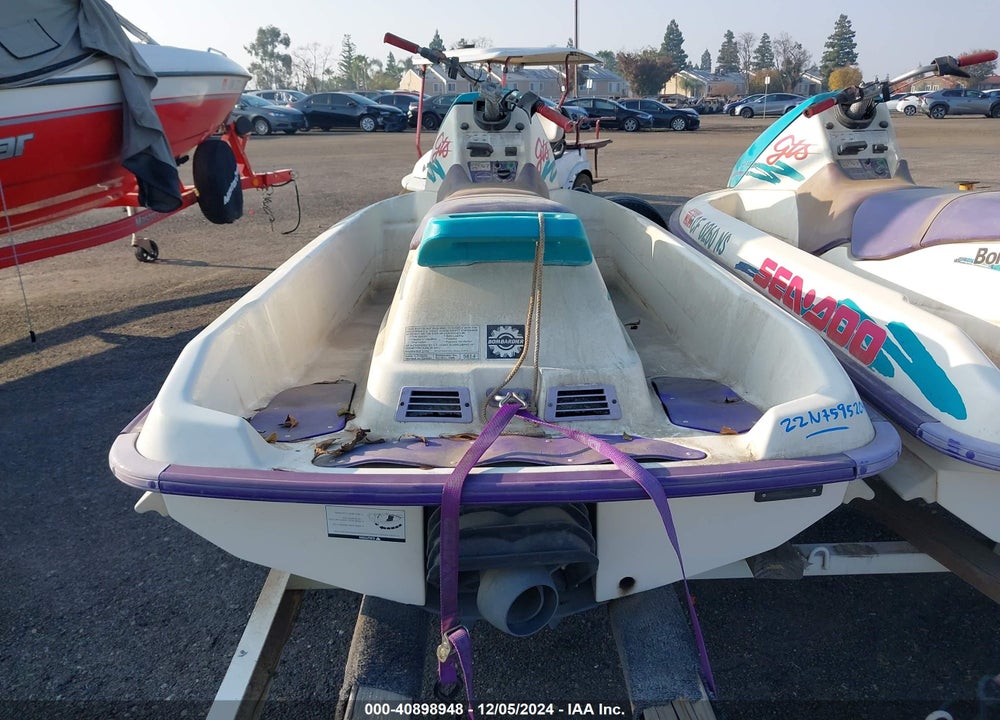 1994 BOMBARDIER SEADOO VIN: 1VMBW1516S1000800