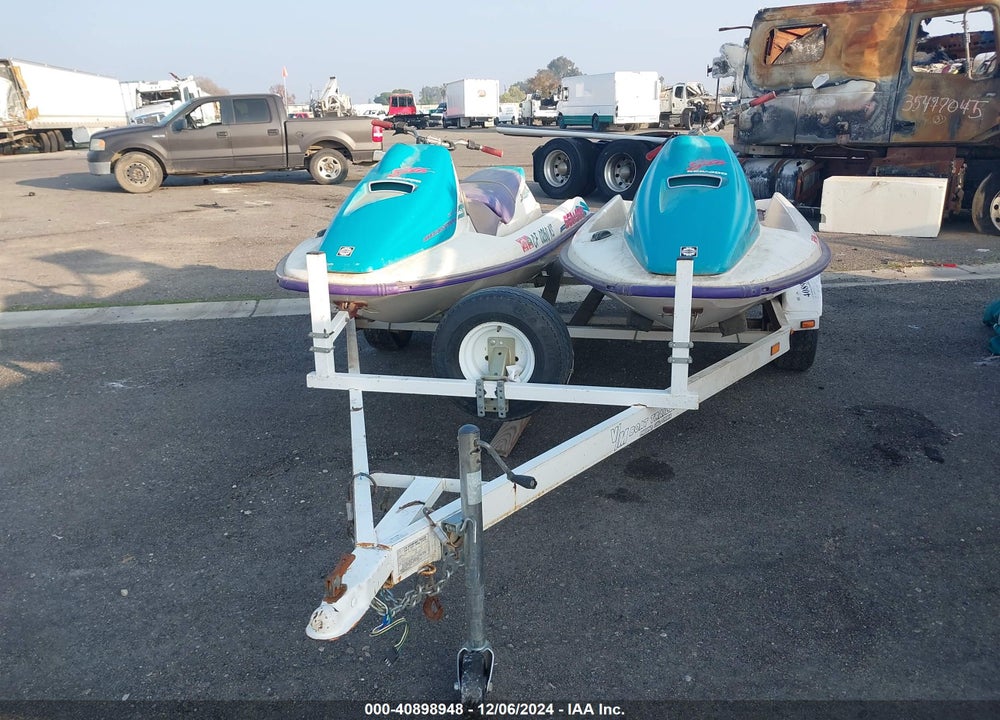 1994 BOMBARDIER SEADOO VIN: 1VMBW1516S1000800