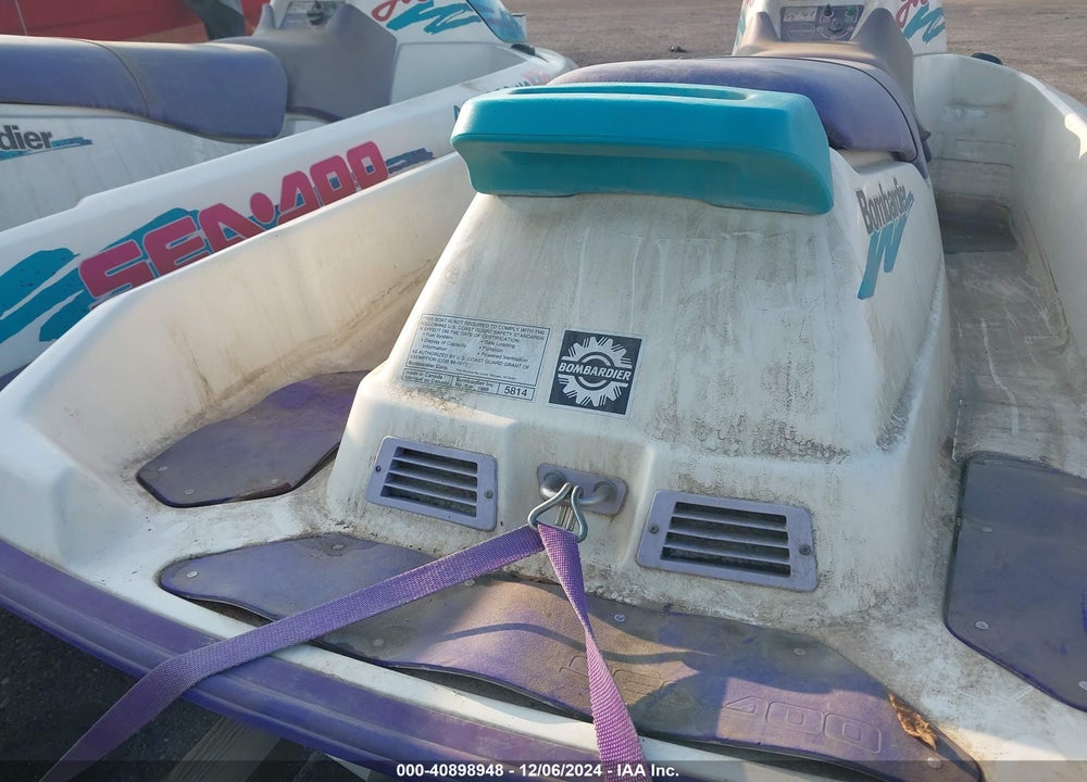 1994 BOMBARDIER SEADOO VIN: 1VMBW1516S1000800