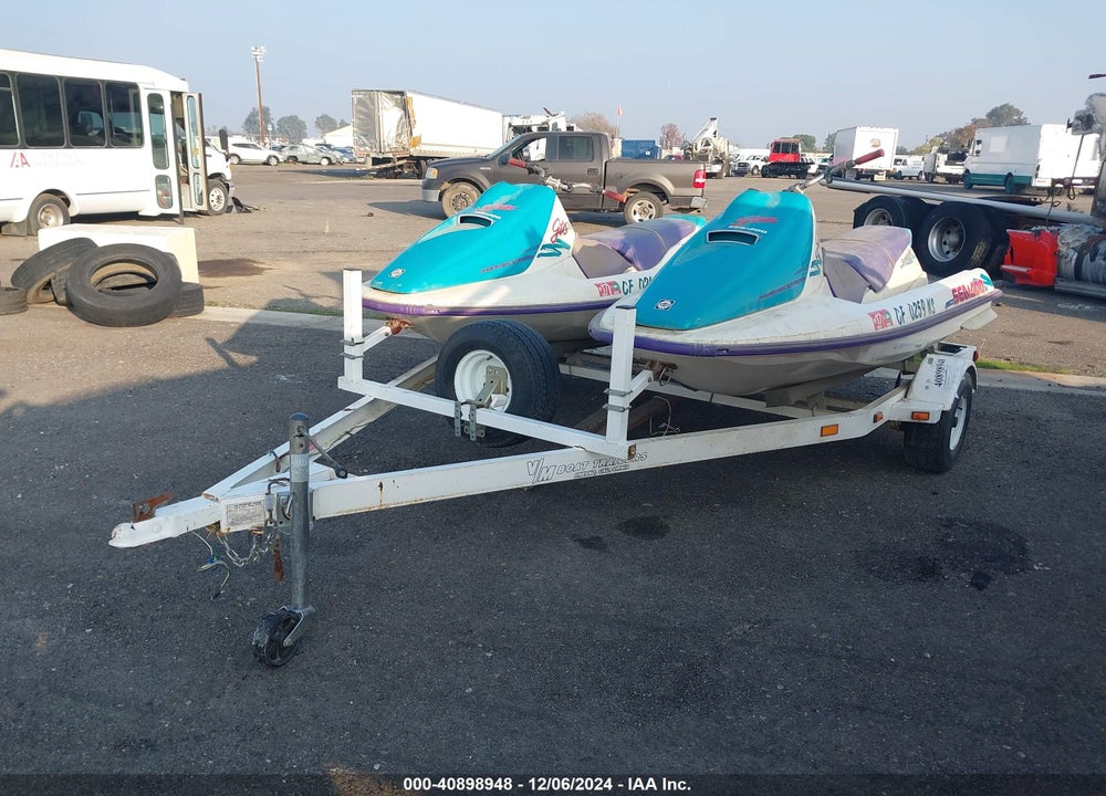 1994 BOMBARDIER SEADOO VIN: 1VMBW1516S1000800