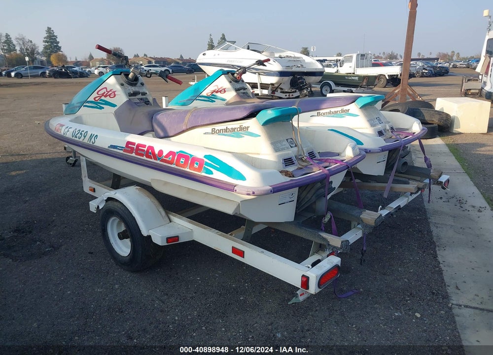 1994 BOMBARDIER SEADOO VIN: 1VMBW1516S1000800
