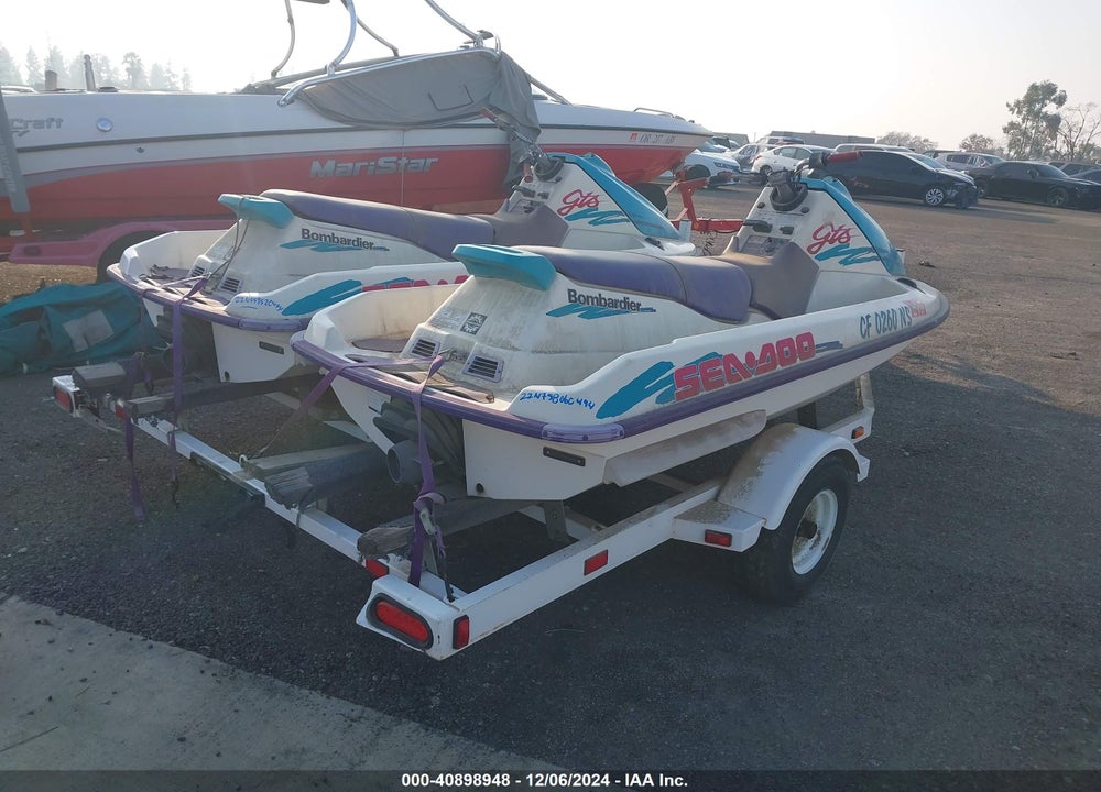 1994 BOMBARDIER SEADOO VIN: 1VMBW1516S1000800
