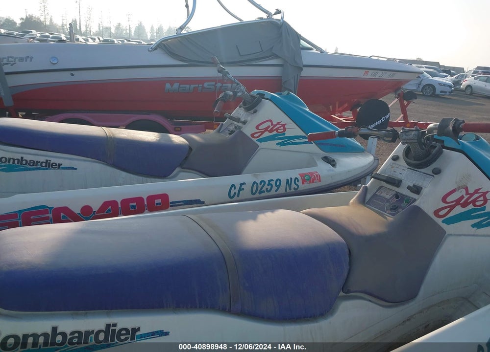 1994 BOMBARDIER SEADOO VIN: 1VMBW1516S1000800